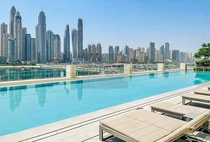 Apartmán Amazing Brand New 1Br With Private Beach Access Dubaj