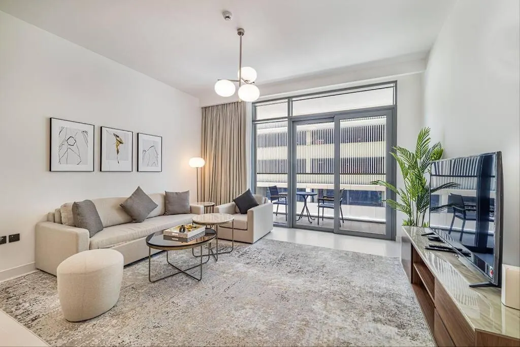 Amazing Brand New 1Br With Private Beach Access Dubaj Apartmán