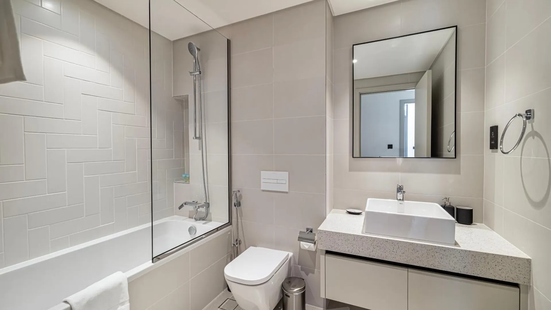 Apartmán Amazing Brand New 1Br With Private Beach Access Dubaj Spojené arabské emiráty