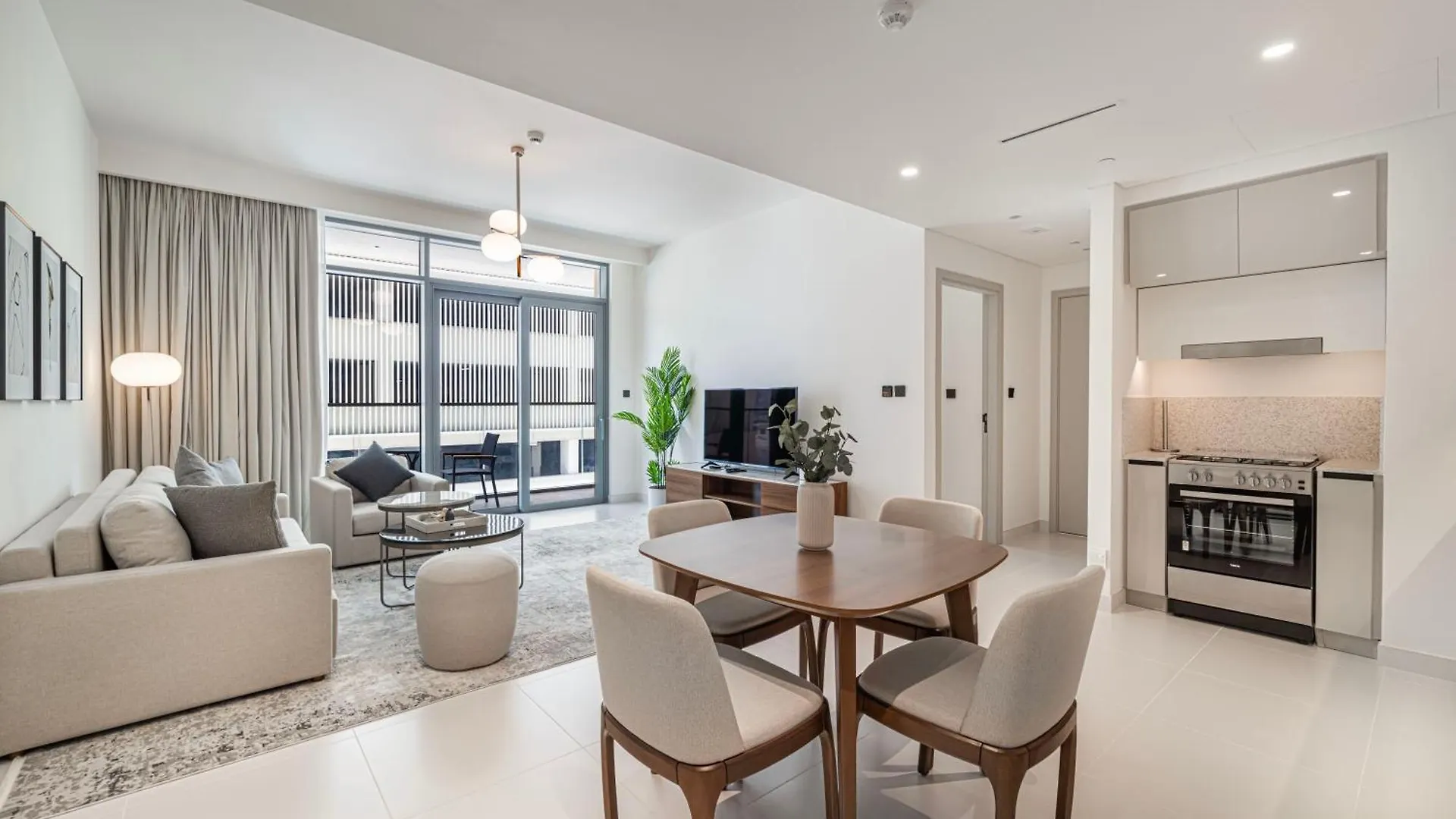 Amazing Brand New 1Br With Private Beach Access Dubaj Apartmán