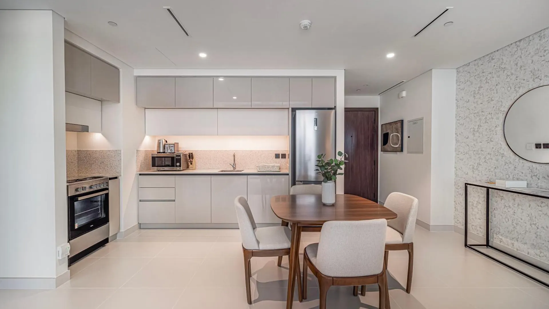 Amazing Brand New 1Br With Private Beach Access Dubaj