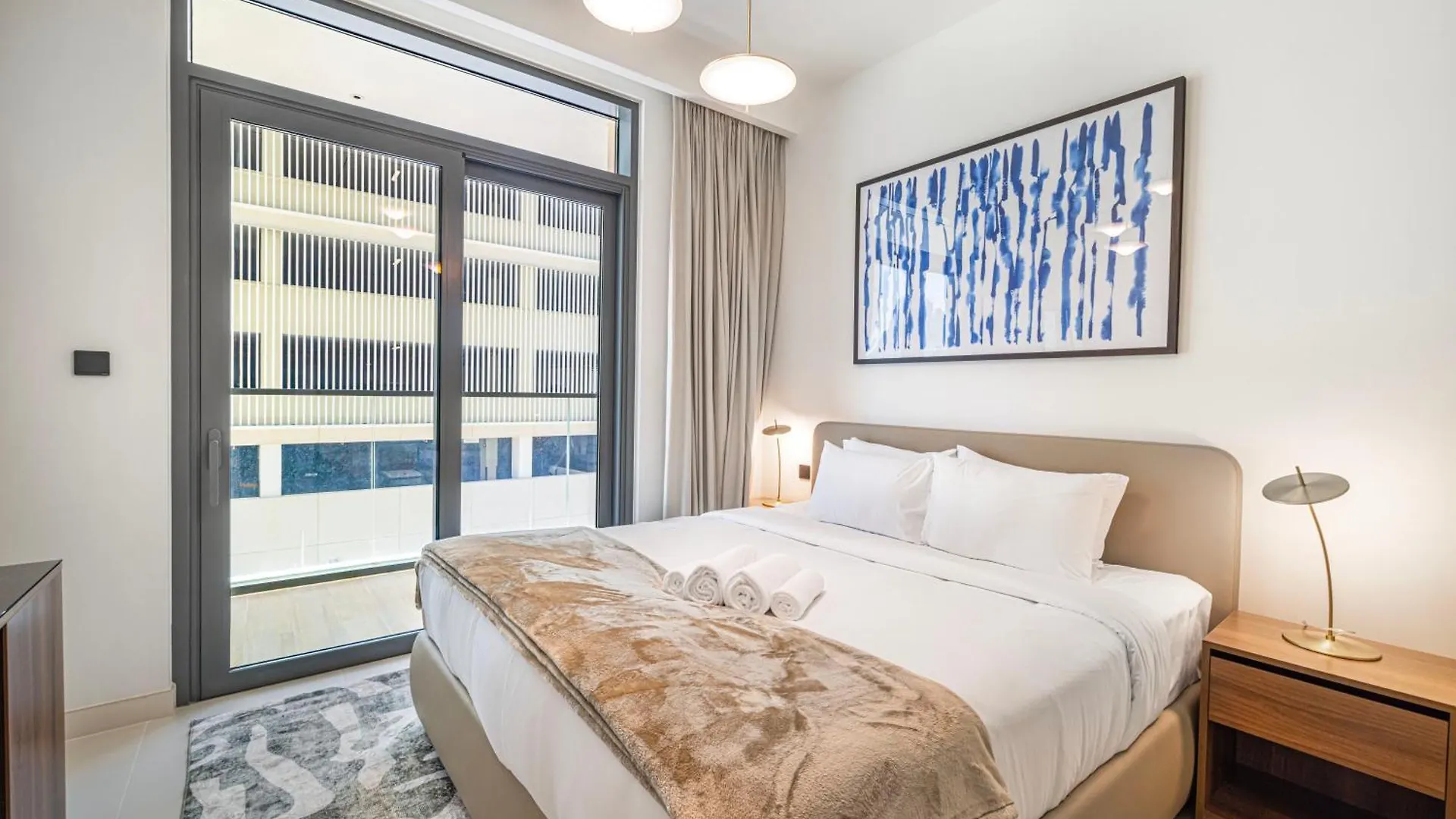 Apartmán Amazing Brand New 1Br With Private Beach Access Dubaj
