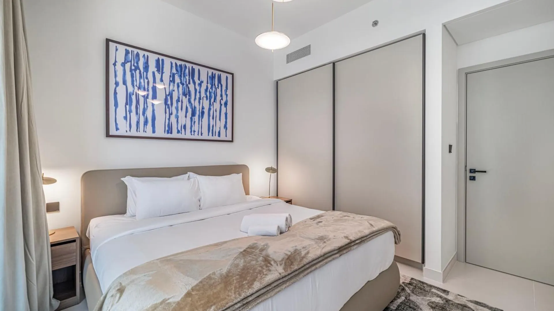 Amazing Brand New 1Br With Private Beach Access Dubaj