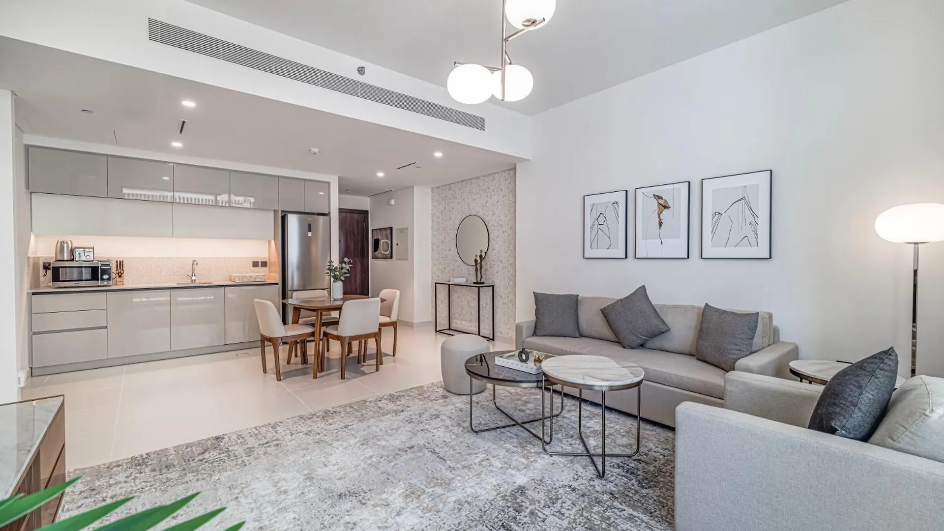Apartmán Amazing Brand New 1Br With Private Beach Access Dubaj