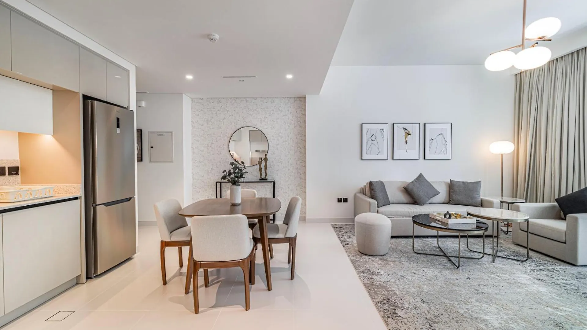 Amazing Brand New 1Br With Private Beach Access Dubaj