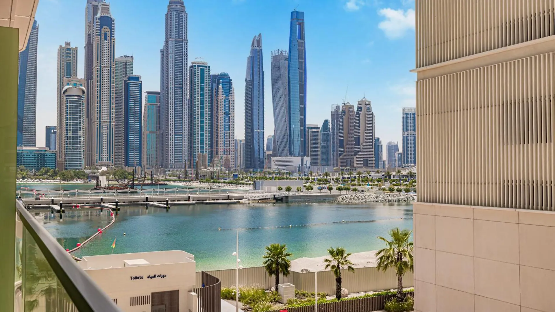 Amazing Brand New 1Br With Private Beach Access Dubaj 0*,  Spojené arabské emiráty