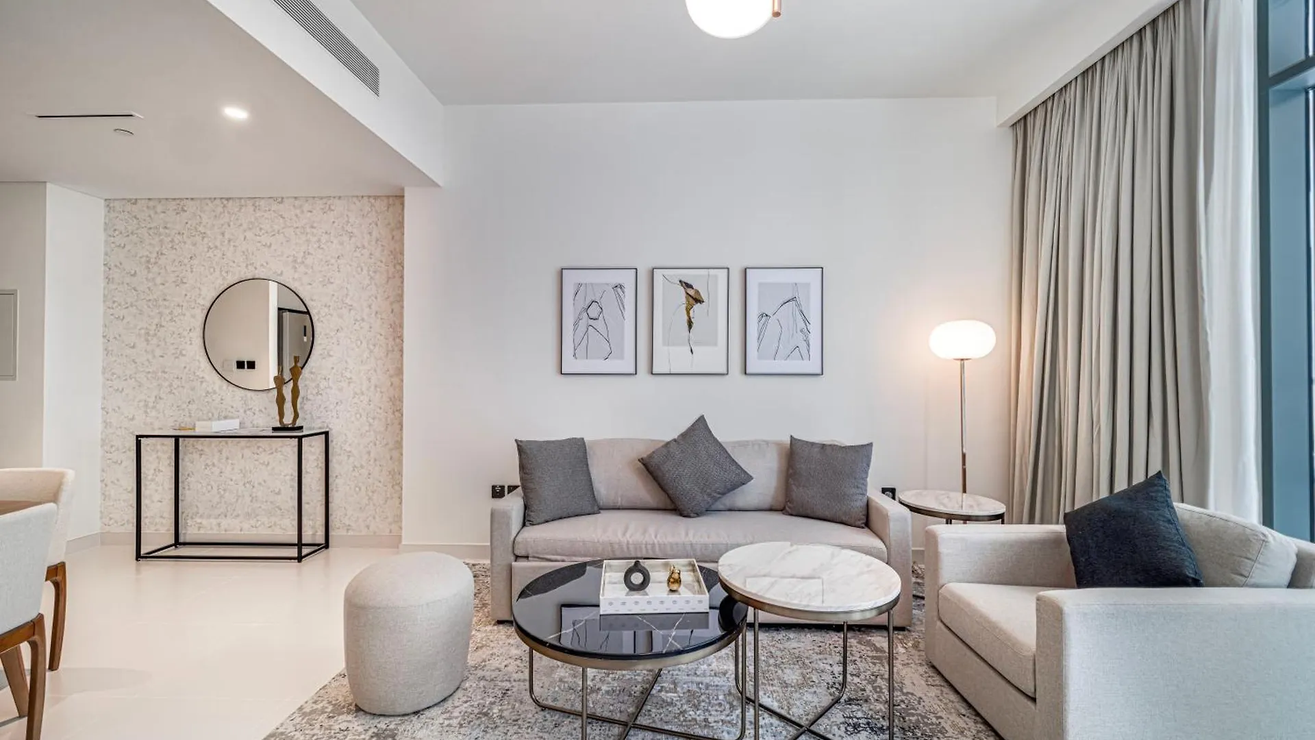 Amazing Brand New 1Br With Private Beach Access Dubaj
